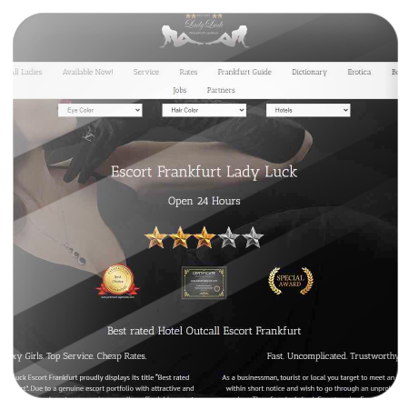 Our Ladyluck Escort agency is committed to providing excellent customer service oriented services